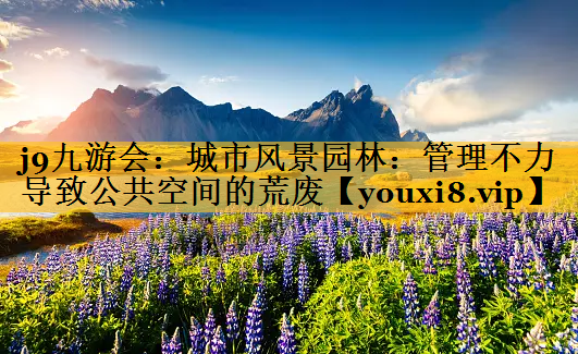 城市风景园林：管理不力导致公共空间的荒废