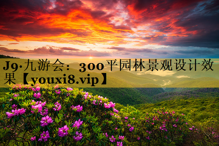 300平园林景观设计效果