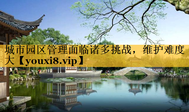 城市园区管理面临诸多挑战，维护难度大