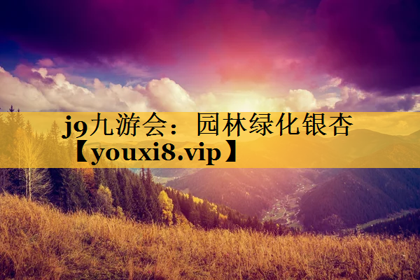 园林绿化银杏